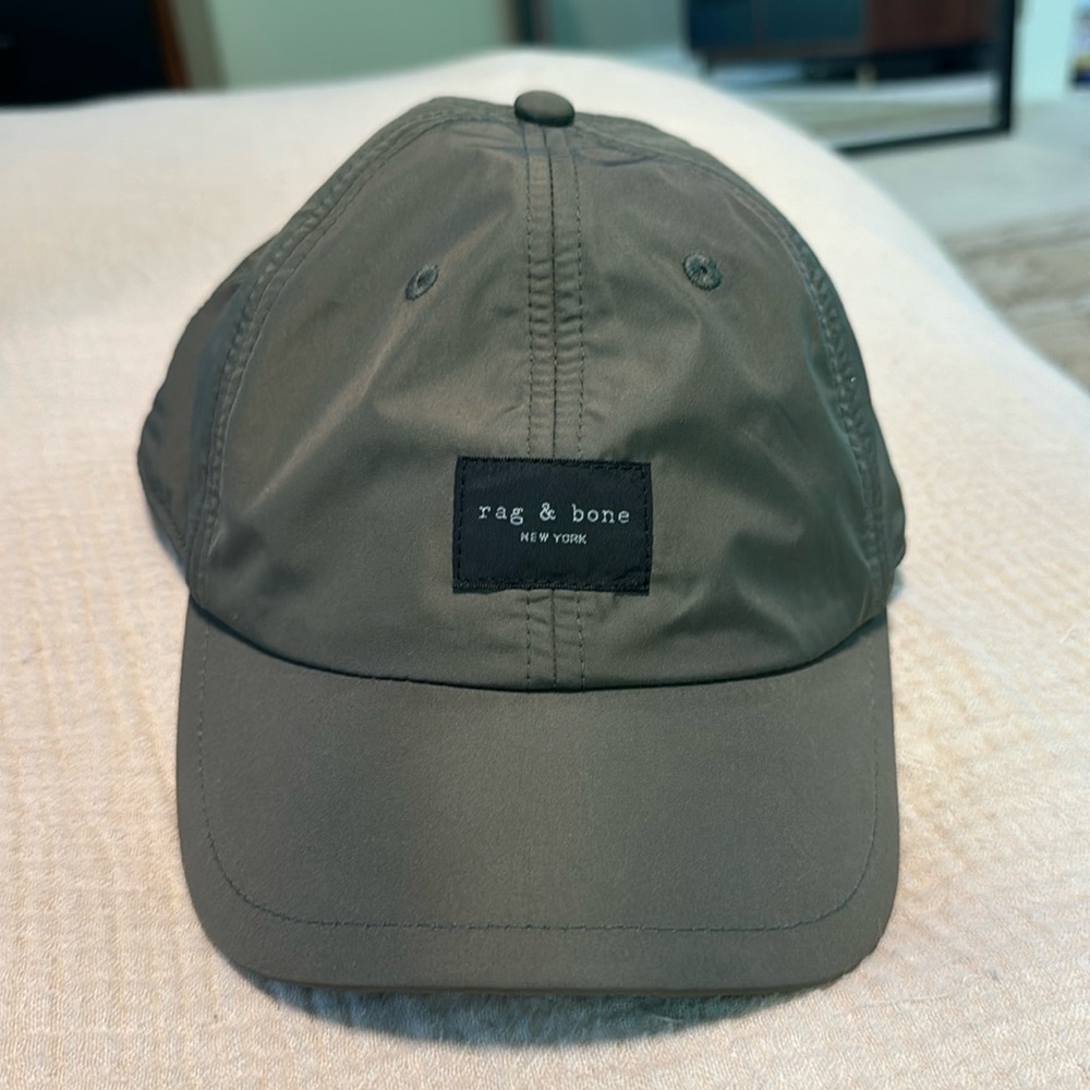 Rag & Bone Addison Graphic Print baseball cap